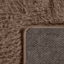 Paco Home Hochflor-Teppich Silky 591 | Braun 3
