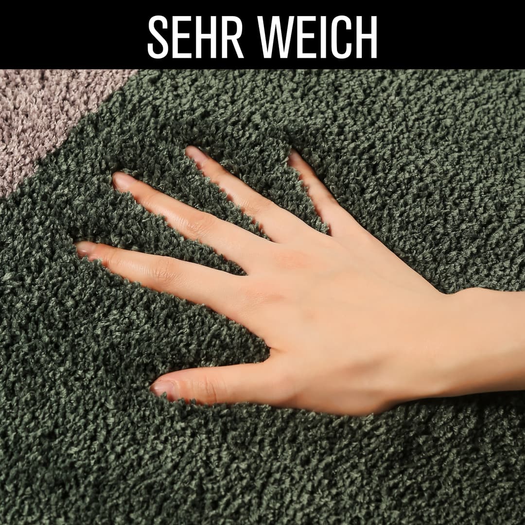 OTTO home Badematte Belio | Grün