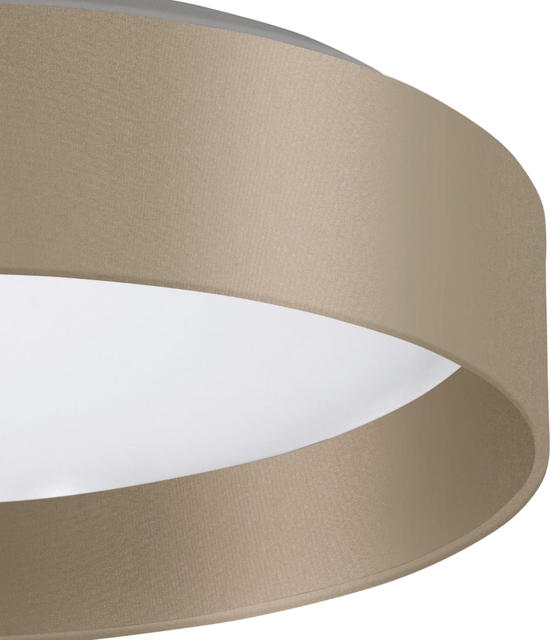 OTTO home LED Deckenleuchte Merryn | Beige