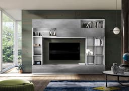 Home affaire Wohnwand Praktiko | Mehrfarbig