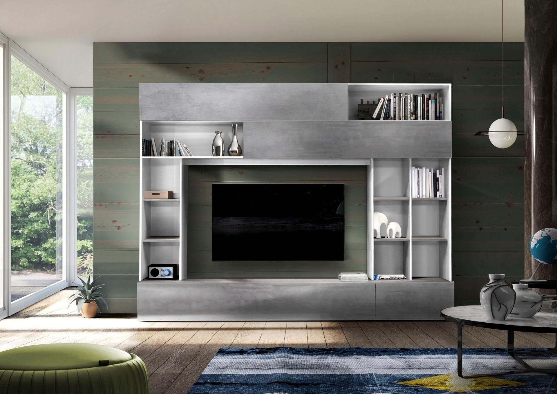 Home affaire Wohnwand Praktiko | Mehrfarbig