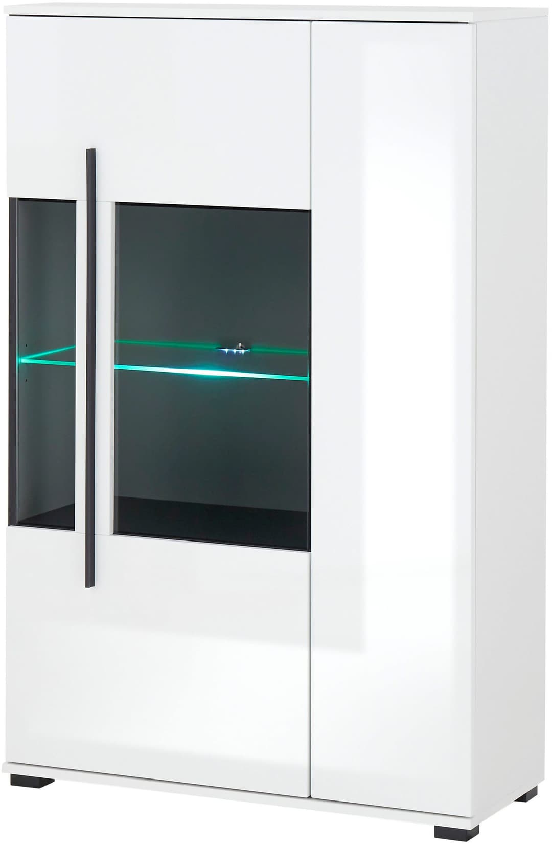 Home affaire Vitrine Cantara | Weiß