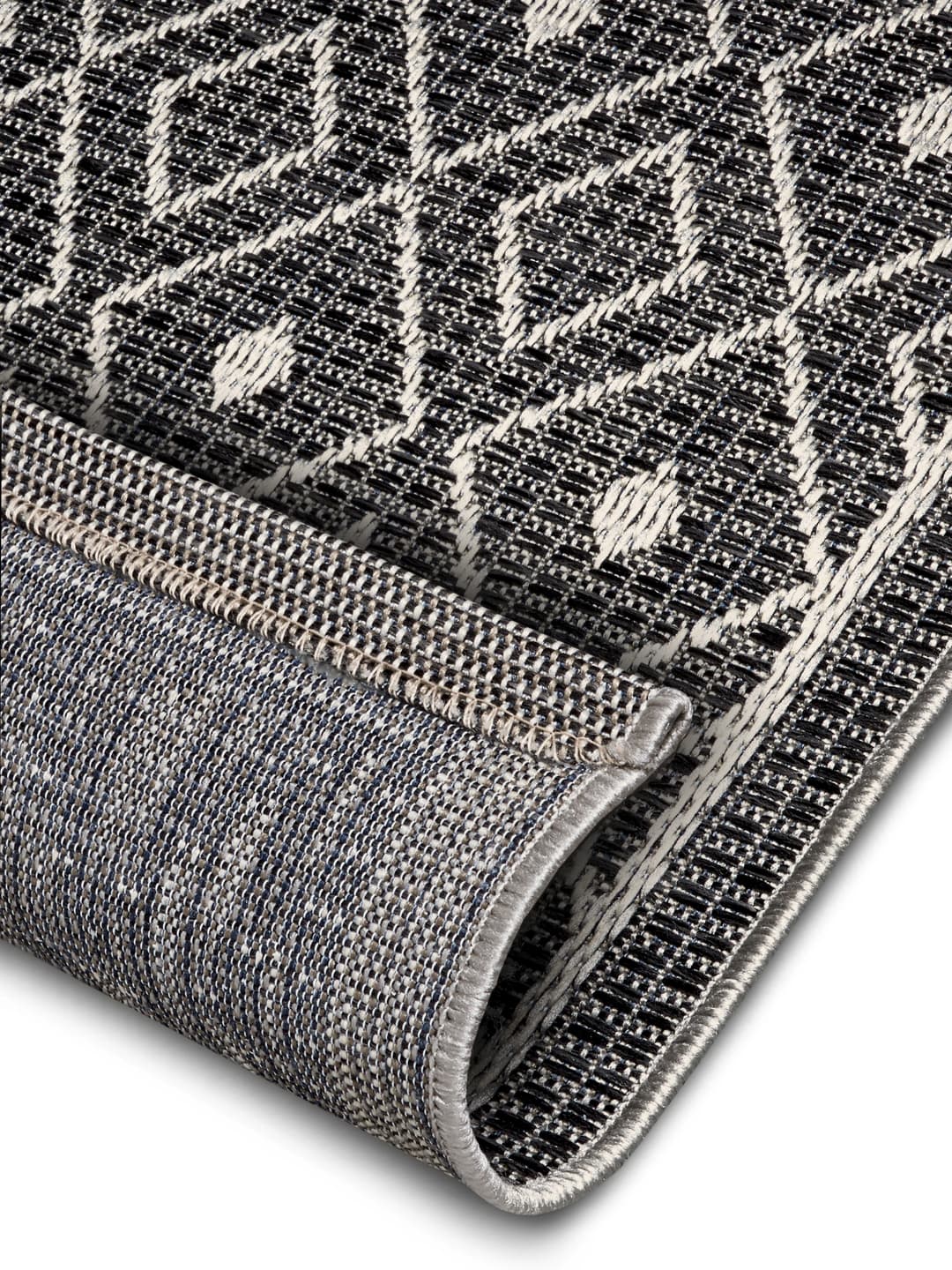HANSE Home Teppich Lahal | Grau