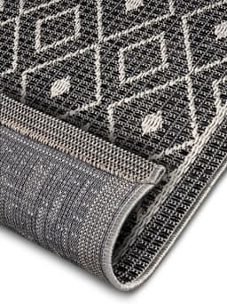 HANSE Home Teppich Lahal | Grau
