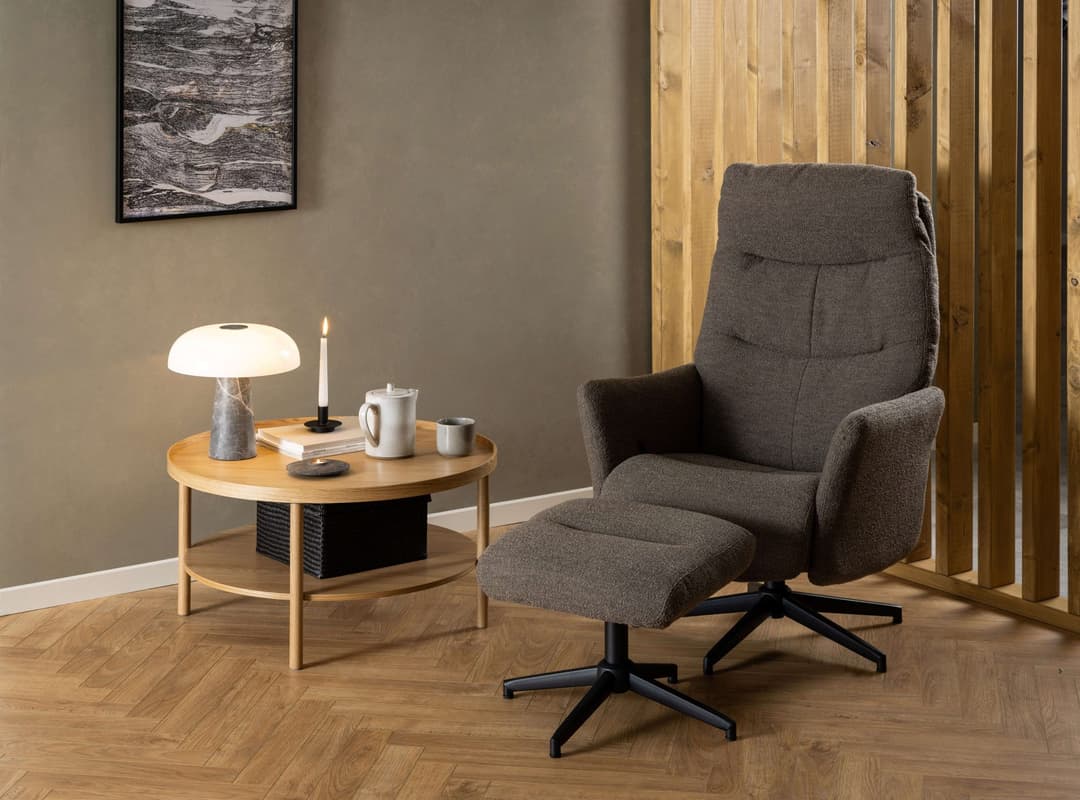 ACTONA GROUP Couchtisch Banbury | Holztöne
