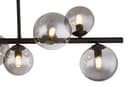 GLOBO LIGHTING LED Deckenleuchte RIHA | Schwarz 5