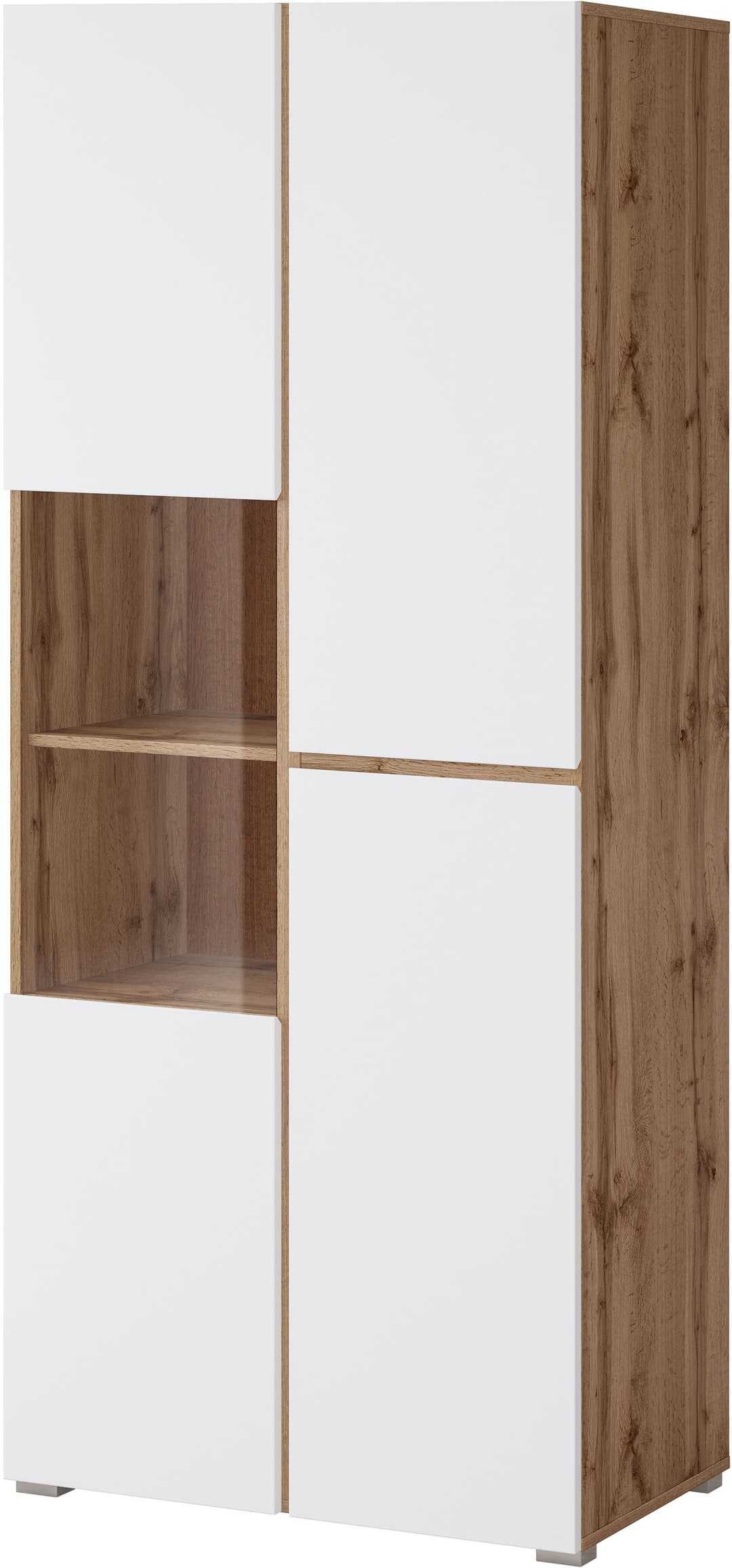 Vitrine Cross | Holztöne