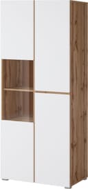 Vitrine Cross | Holztöne 2