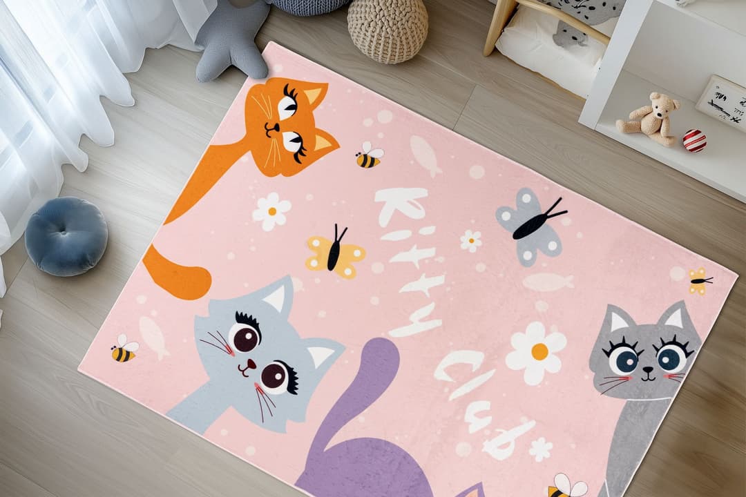 Obsession Kinderteppich Magic Kids ML 104 | Rosa