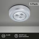 Briloner Leuchten LED Push Light | Grau 5