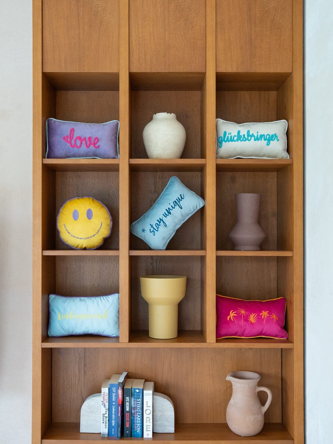 PAD Dekokissen PETITE, Embroidery | Lila
