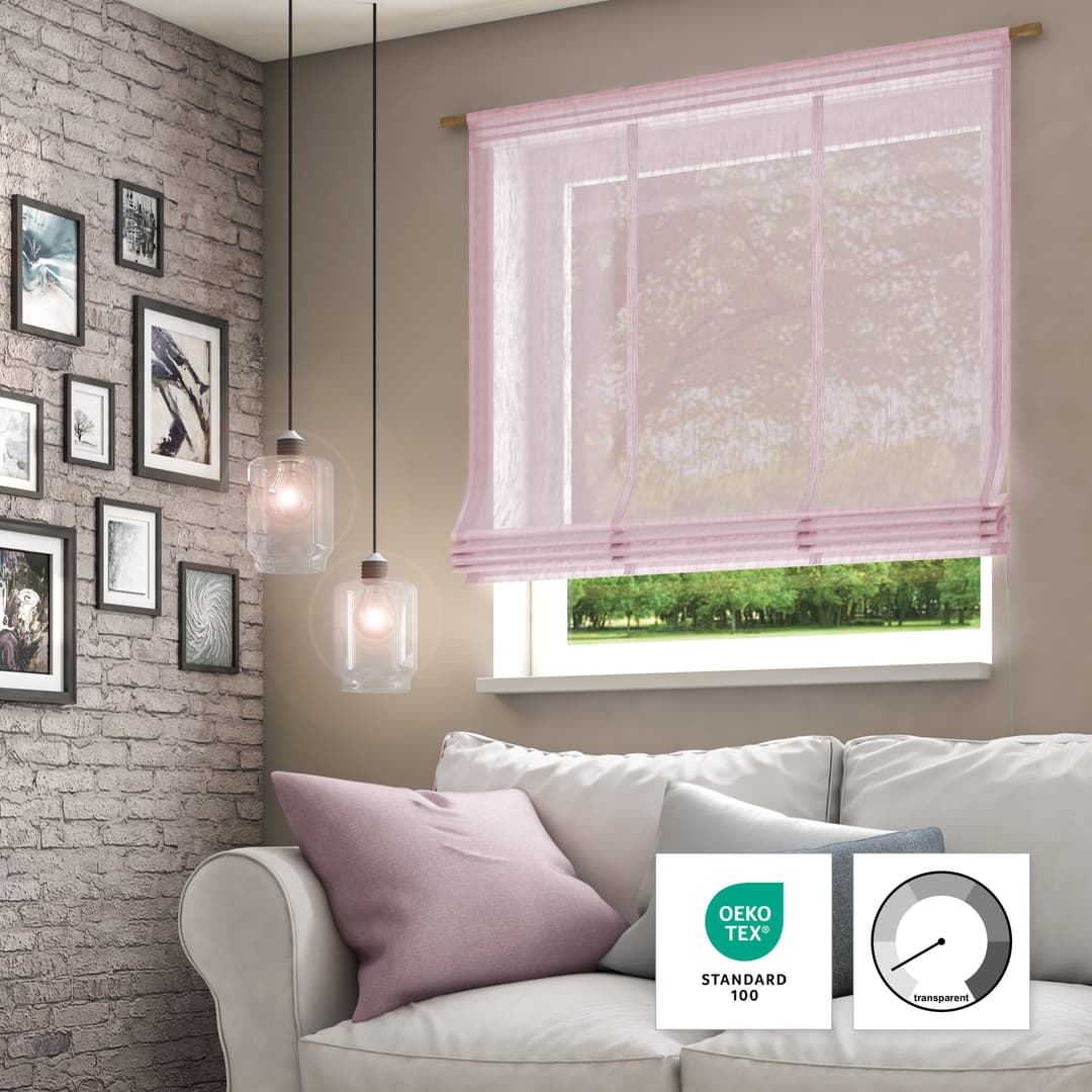 Neutex for you! Raffrollo Libre-ECO | Lila