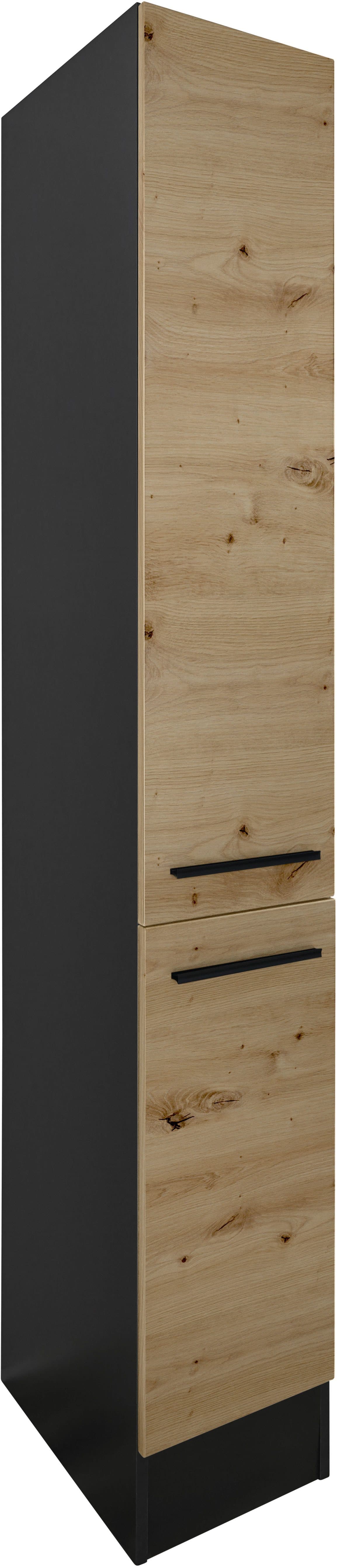 BASIC by Balculina Vorratsschrank Jazz 30er | Holztöne