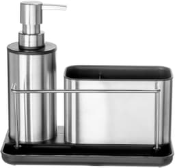 SCHÖNER WOHNEN-Kollektion Küchenorganizer-Set SHIRLEY | Silber