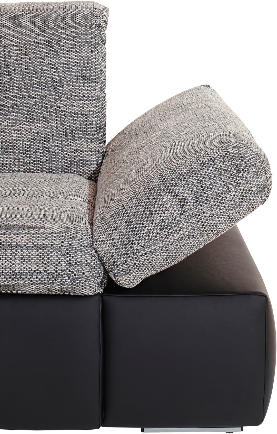 DOMO collection Ecksofa Moric | Grau