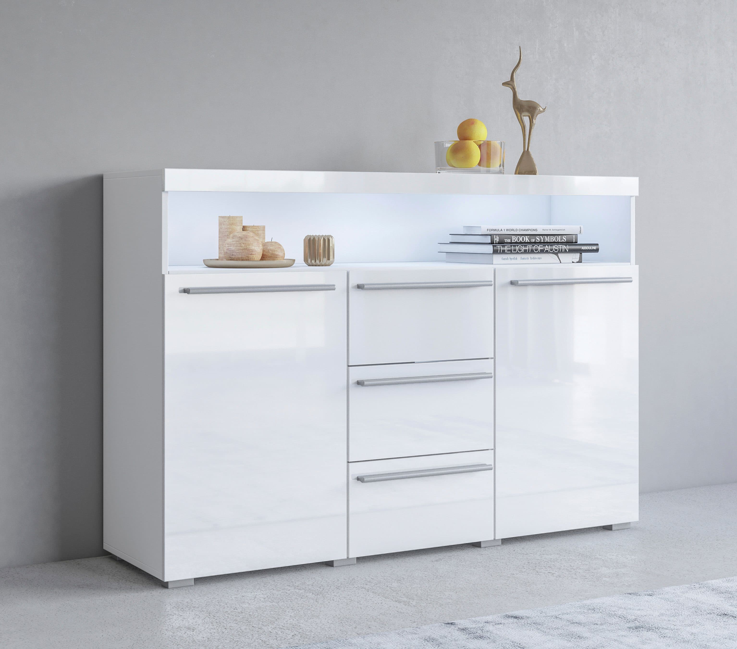 OTTO home Sideboard India | Weiß