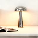 OTTO home LED Tischleuchte Katniss | Silber