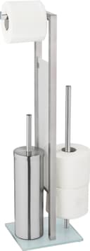 WENKO WC-Garnitur Rivalta | Silber 3