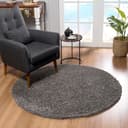 Sanat Hochflor-Teppich LOCA | Grau 5