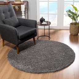 Sanat Hochflor-Teppich LOCA | Grau