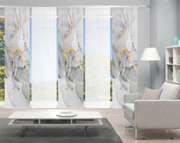 Vision S Schiebegardine MARMOSA 5er SET | Mehrfarbig