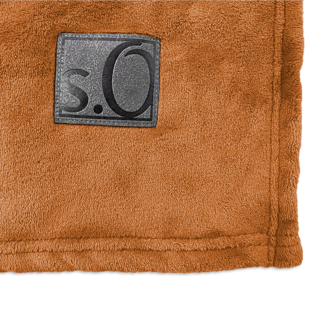 Wohndecke s.Oliver Kuschelsoft | Orange