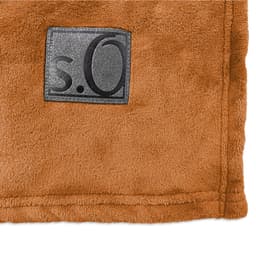 Wohndecke s.Oliver Kuschelsoft | Orange