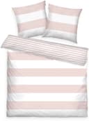 TOM TAILOR HOME Wendebettwäsche SIENA | Rosa