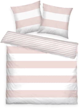 TOM TAILOR HOME Wendebettwäsche SIENA | Rosa