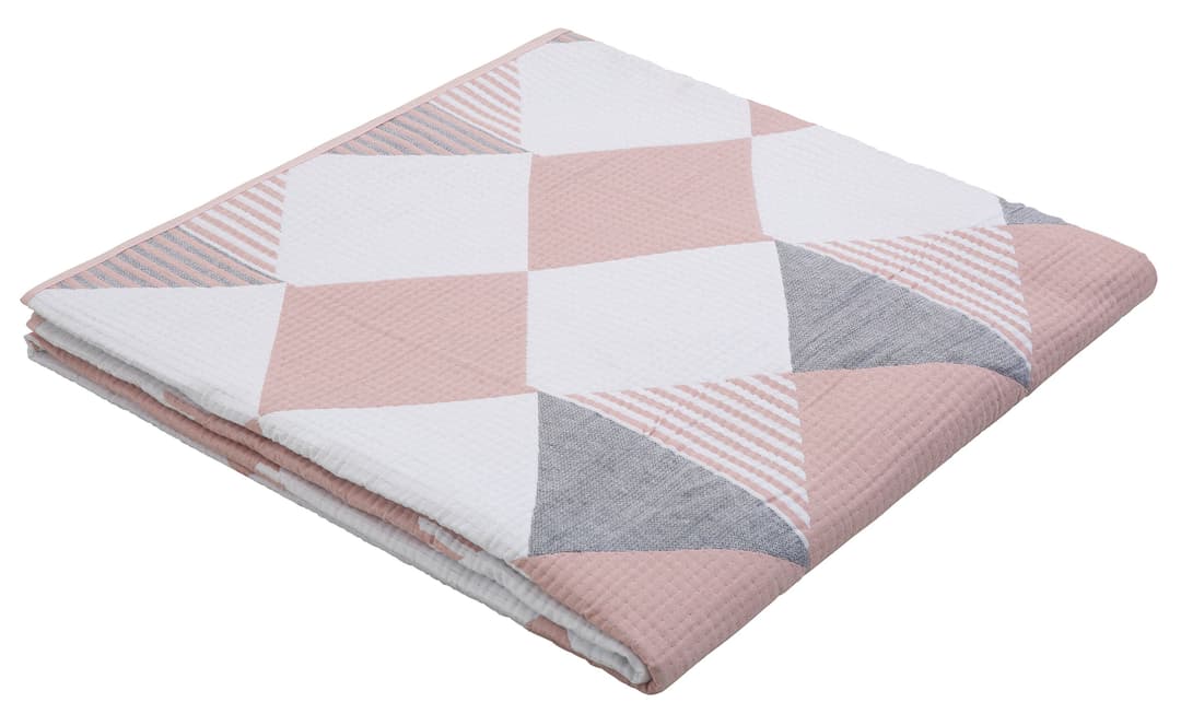 OTTO home Tagesdecke Maris | Rosa