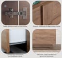 Home affaire Lowboard Jupiter | Holztöne 4