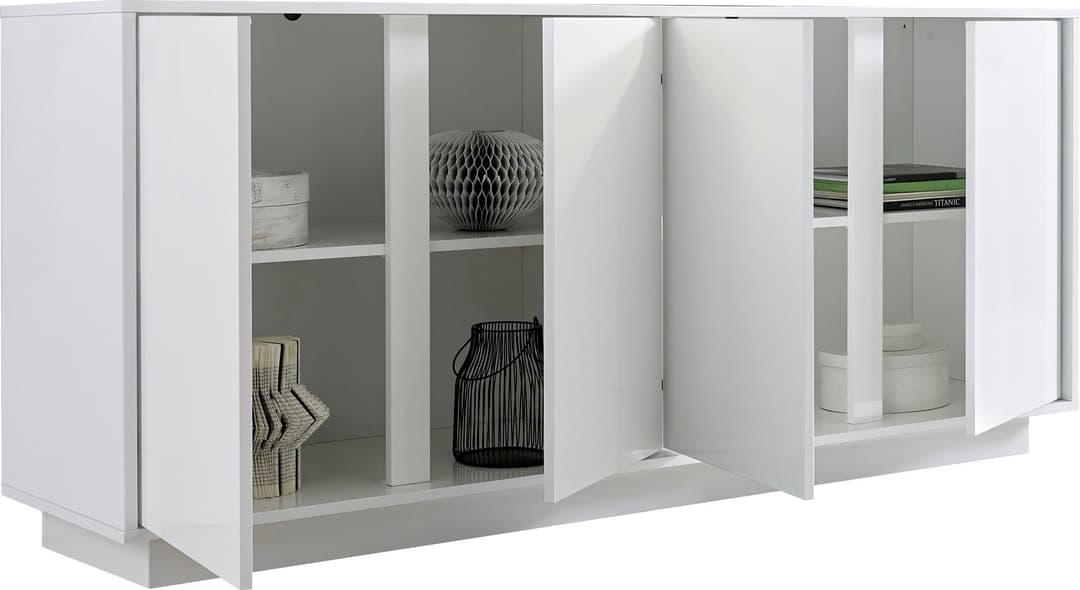 Home affaire Sideboard Ice | Weiß