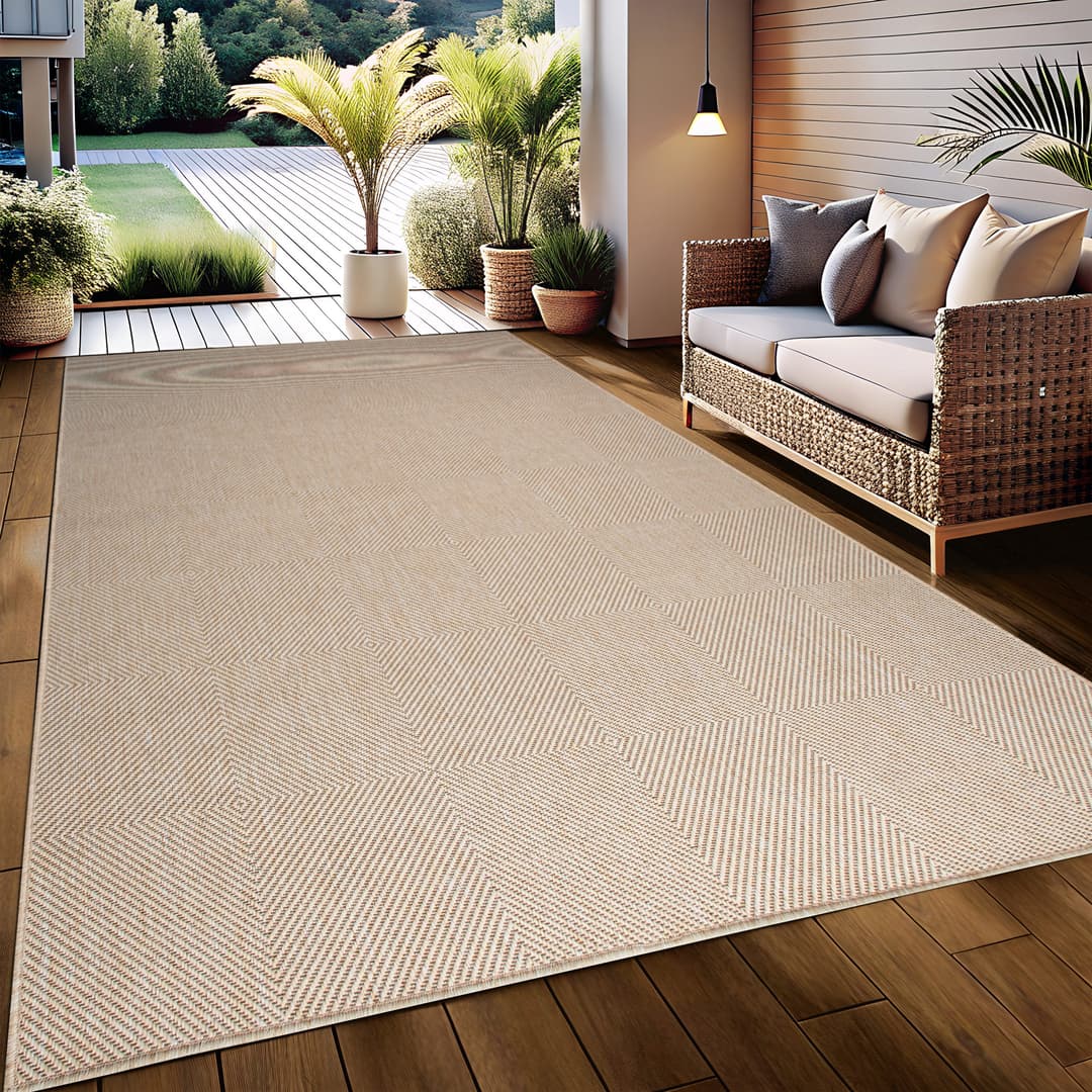 OTTO home Teppich Anna | Beige