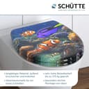 Schütte WC-Sitz SEA LIFE | Mehrfarbig 3