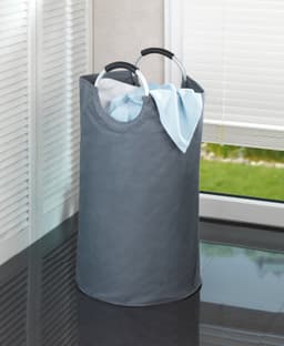 WENKO Wäschesack Jumbo | Grau