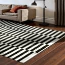 HANSE Home Wollteppich Vika | Schwarz