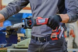 Einhell Akku-Multisäge TE-AP 18/13 Li - Solo | Rot