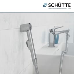 Schütte Waschbeckendusche | Silber
