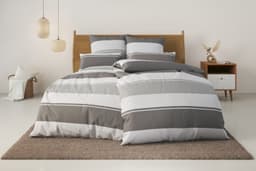 OTTO home Bettwäsche Yonne | Grau