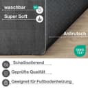 OTTO home Teppich Arabell | Grau 2
