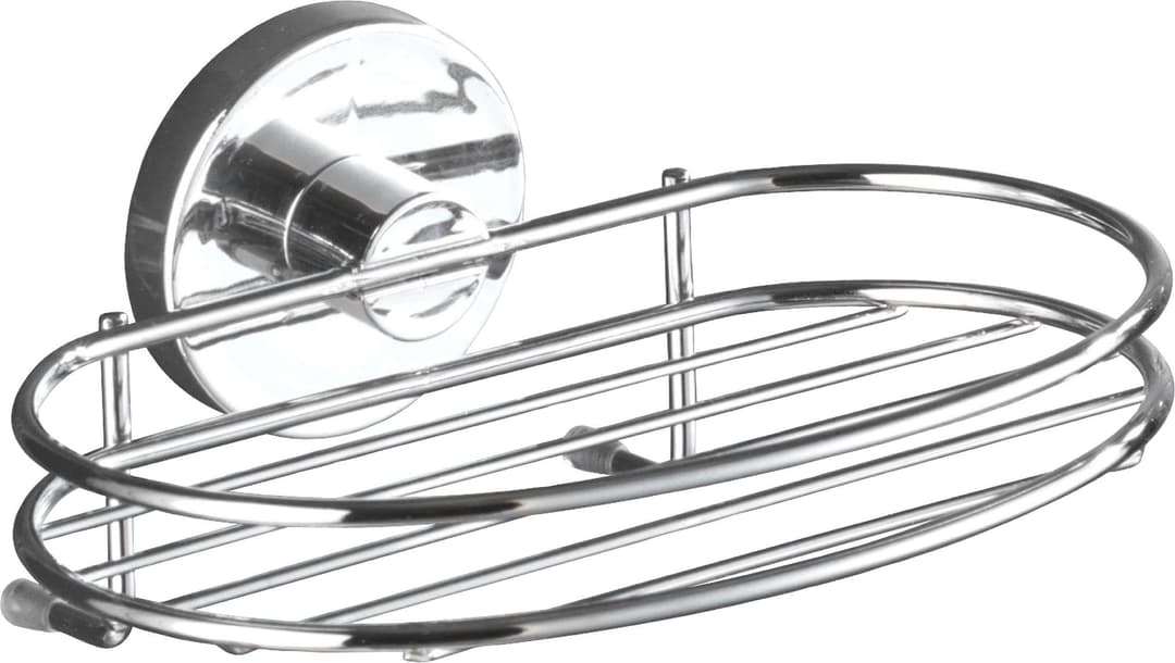 Wenko Seifenablage Vacuum-Loc Milazzo | Silber