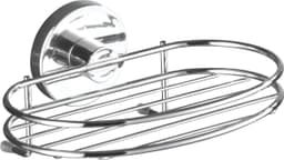 Wenko Seifenablage Vacuum-Loc Milazzo | Silber