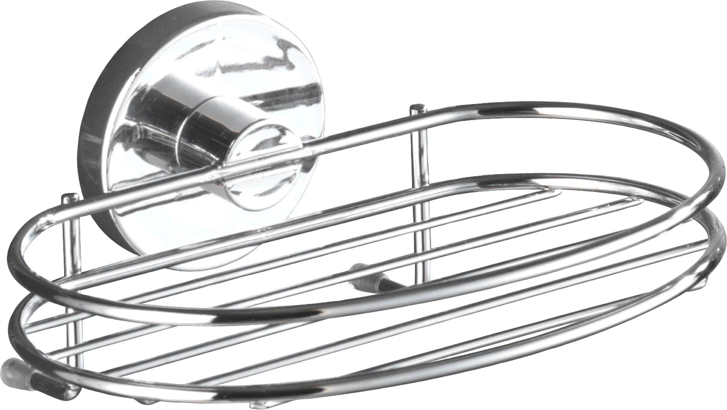 Wenko Seifenablage Vacuum-Loc Milazzo | Silber