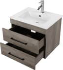welltime Waschtisch Florenz | Grau 5