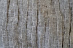 Kutti Vorhang Crinkle allover | Beige