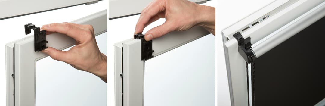 EASYFIX Rollo Thermo | Schwarz