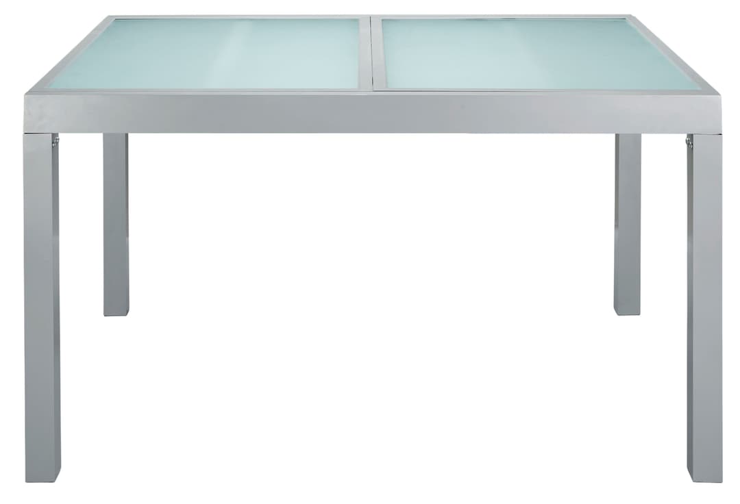 MERXX Gartentisch Lima | Silber