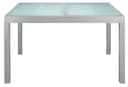 MERXX Gartentisch Lima | Silber 2