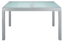 MERXX Gartentisch Lima | Silber