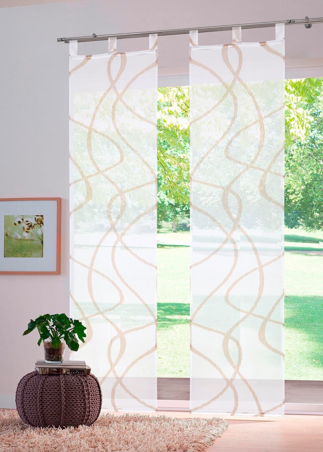 OTTO home Schiebegardine Bene | Beige